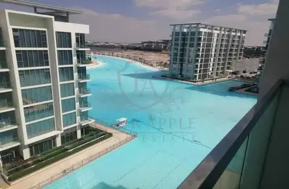 Pool image for: Apartment - 2 Bedrooms - 4 Bathrooms for rent in The Residences at District One - Mohammed Bin Rashid City - Dubai, Image 1