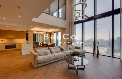Apartment - 2 Bedrooms - 3 Bathrooms for sale in One Za'abeel The Residences - Zabeel 1 - Zabeel - Dubai