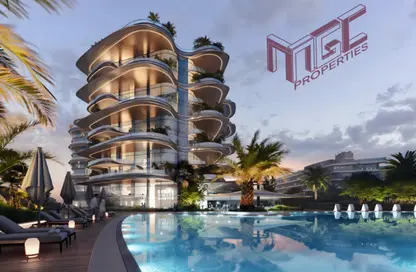 دوبلكس - 3 غرف نوم - 4 حمامات للبيع في نخلة جميرا - دبي