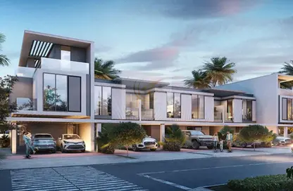 Townhouse - 4 Bedrooms - 4 Bathrooms for sale in Bora Bora - DAMAC Islands - Dubai Land - Dubai Townhouse - 4 Bedrooms - 4 Bathrooms for sale in Bora Bora - DAMAC Islands - Dubai Land - Dubai