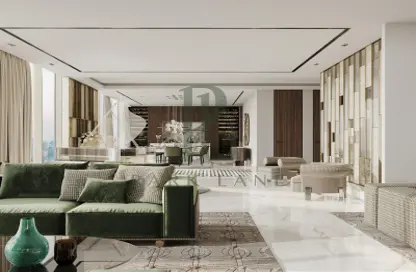 Apartment - 1 Bedroom - 1 Bathroom for sale in Aeternitas Tower - Dubai Marina - Dubai