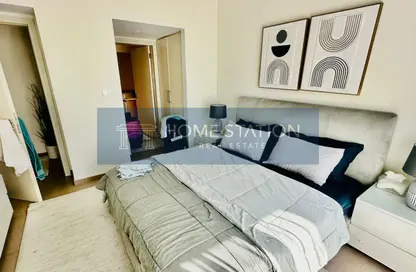 شقة - 2 غرف نوم - 2 حمامات للايجار في برج Park Heights 2 1 - بارك هايتس 2 - دبي هيلز استيت - دبي