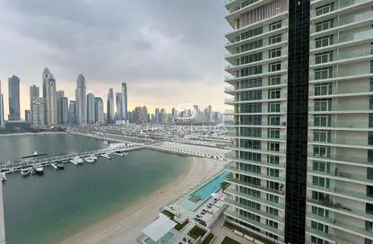 Apartment - 1 Bedroom - 1 Bathroom for rent in Marina Vista - EMAAR Beachfront - Dubai Harbour - Dubai