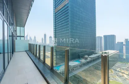 Duplex - 2 Bedrooms - 2 Bathrooms for rent in One Za'abeel The Residences - Zabeel 1 - Zabeel - Dubai
