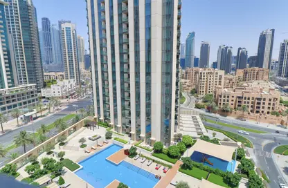 Apartment - 1 Bedroom - 1 Bathroom for rent in Claren Tower 1 - Claren Towers - Downtown Dubai - Dubai