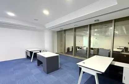 Office Space - Studio - 2 Bathrooms for rent in Al Saqr Business Tower - Sheikh Zayed Road - Dubai