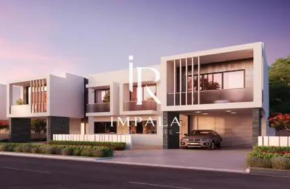 Villa - 3 Bedrooms - 4 Bathrooms for sale in The Cedars - Yas Acres - Yas Island - Abu Dhabi