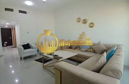 شقة - 2 غرف نوم - 2 حمامات للايجار في جلف تاور - مدينة الإمارات - عجمان شقة - 2 غرف نوم - 2 حمامات للايجار في جلف تاور - مدينة الإمارات - عجمان