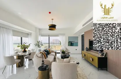 Apartment - 1 Bedroom - 1 Bathroom for sale in Oasis Tower - Al Rashidiya 1 - Al Rashidiya - Ajman