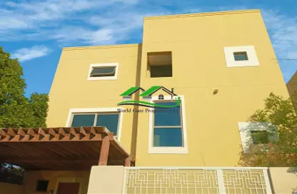 Outdoor House image for: Townhouse - 4 Bedrooms - 5 Bathrooms for sale in Sidra Community - Al Raha Gardens - Abu Dhabi, Image 1