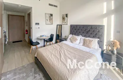 Apartment - Studio - 1 Bathroom for rent in AZIZI Riviera 16 - Meydan One - Meydan - Dubai