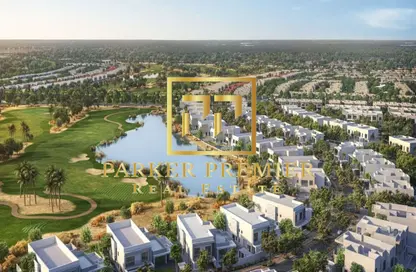 Townhouse - 3 Bedrooms - 4 Bathrooms for sale in The Magnolias - Yas Acres - Yas Island - Abu Dhabi