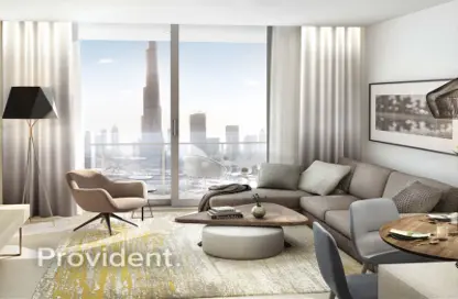 Apartment - 1 Bedroom - 2 Bathrooms for sale in Vida Dubai Mall Tower 2 - Vida Residences Dubai Mall - Downtown Dubai - Dubai