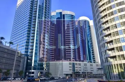 Outdoor Building image for: Apartment - 1 Bathroom for rent in C6 Tower - City Of Lights - Al Reem Island - Abu Dhabi, Image 1