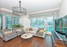 Apartment - 3 bedrooms - 4 bathrooms for rent in Shemara Tower - Marina Promenade - Dubai Marina - Dubai