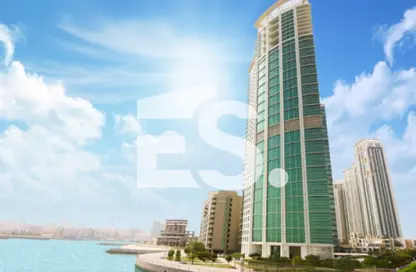 Apartment - 2 Bedrooms - 3 Bathrooms for sale in RAK Tower - Marina Square - Al Reem Island - Abu Dhabi