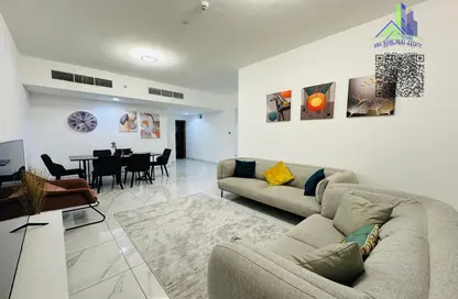 Apartment - 1 Bedroom - 2 Bathrooms for rent in Fairmont Ajman - Al Nakhil 2 - Al Nakhil - Ajman