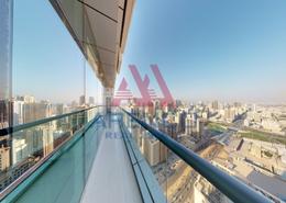 Balcony image for: Apartment - 2 bedrooms - 3 bathrooms for rent in Golden Sands Tower - Al Nahda - Sharjah, Image 1