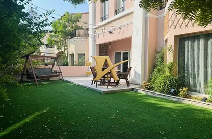 Villa - 4 Bedrooms - 4 Bathrooms for rent in Green Community East - Green Community - Dubai Investment Park (DIP) - Dubai Villa - 4 Bedrooms - 4 Bathrooms for rent in Green Community East - Green Community - Dubai Investment Park (DIP) - Dubai