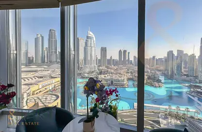 Apartment - 1 Bedroom - 2 Bathrooms for rent in Burj Khalifa Zone 2B - Burj Khalifa Area - Downtown Dubai - Dubai