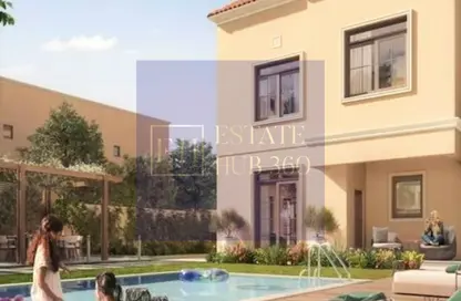 Villa - 5 Bedrooms - 6 Bathrooms for sale in Yas Park Views - Yas Island - Abu Dhabi