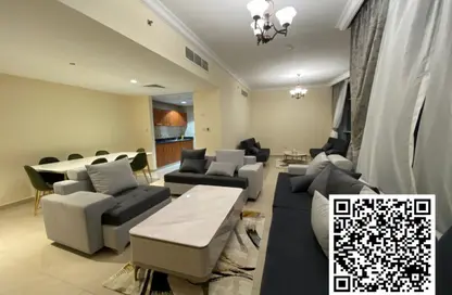 Apartment - 2 Bedrooms - 2 Bathrooms for sale in Ajman Corniche Residences - Ajman Corniche Road - Ajman