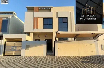 Villa - 5 Bedrooms - 7 Bathrooms for sale in Al Zaheya Gardens - Al Zahya - Ajman