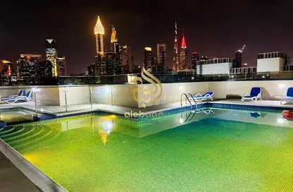 شقة - غرفة نوم - 2 حمامات للايجار في إليسيوم ريزيدنس 2 - جميرا جاردن سيتي - السطوة - دبي