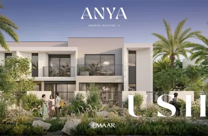 Townhouse - 4 Bedrooms - 4 Bathrooms for sale in Anya - Arabian Ranches 3 - Dubai