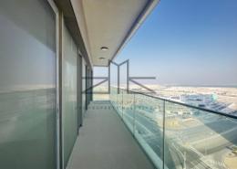 Balcony image for: Apartment - 2 bedrooms - 3 bathrooms for rent in C10 Tower - Najmat Abu Dhabi - Al Reem Island - Abu Dhabi, Image 1