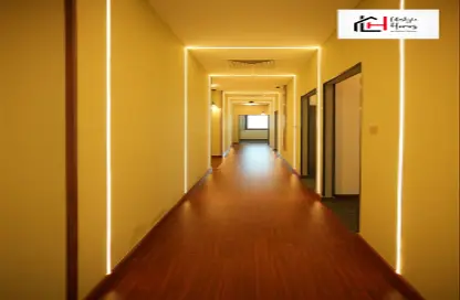Hall / Corridor image for: Office Space - Studio - 2 Bathrooms for rent in Al Khalidiya - Abu Dhabi, Image 1