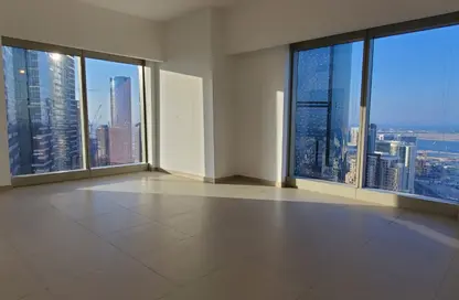 Apartment - 3 Bedrooms - 3 Bathrooms for rent in The Gate Tower 1 - Shams Abu Dhabi - Al Reem Island - Abu Dhabi