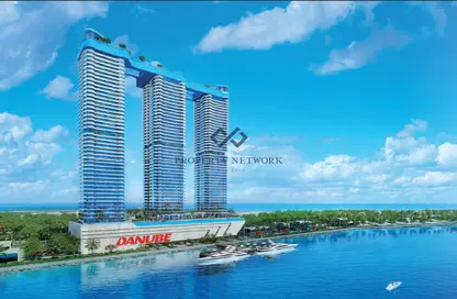 Water View image for: Apartment - 1 Bathroom for sale in Oceanz by Danube - Maritime City - Dubai, Image 1