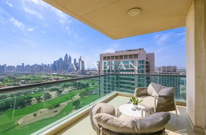 Apartment - 2 Bedrooms - 2 Bathrooms for sale in The Links West Tower - The Links - The Views - Dubai