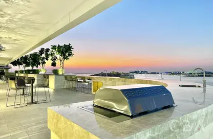 Apartment - 2 Bedrooms - 3 Bathrooms for rent in Grand Bleu Tower 1 - EMAAR Beachfront - Dubai Harbour - Dubai
