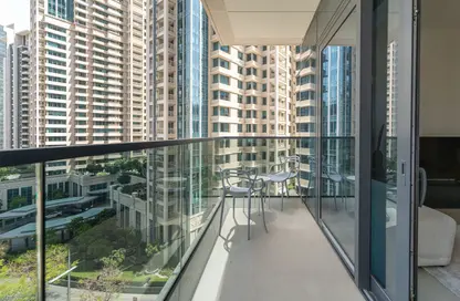 Apartment - 2 Bedrooms - 2 Bathrooms for rent in Act Towers - Opera District - Downtown Dubai - Dubai