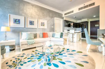 شقة - غرفة نوم - 2 حمامات للبيع في ذا سيجنتشر - برج خليفة - دبي وسط المدينة - دبي شقة - غرفة نوم - 2 حمامات للبيع في ذا سيجنتشر - برج خليفة - دبي وسط المدينة - دبي