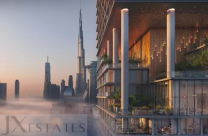 Apartment - 2 Bedrooms - 3 Bathrooms for sale in Verve City Walk - City Walk - Dubai