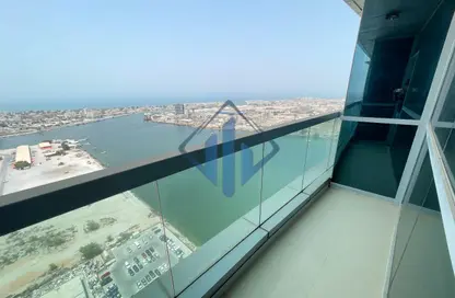 شقة - 2 غرف نوم - 3 حمامات للبيع في برج جلفار السكني - ابراج جلفار - النخيل - رأس الخيمة