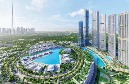 Apartment - 2 Bedrooms - 3 Bathrooms for sale in 310 Riverside Crescent - Sobha Hartland II - Bukadra - Dubai