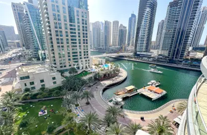 Apartment - 2 Bedrooms - 4 Bathrooms for sale in Marinascape Oceanic - Trident Marinascape - Dubai Marina - Dubai