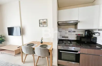 Apartment - Studio - 1 Bathroom for rent in Azizi Plaza - Al Furjan - Dubai