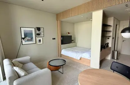 Apartment - Studio - 1 Bathroom for rent in UPSIDE Living - Business Bay - Dubai