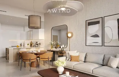 شقة - غرفة نوم - 2 حمامات للبيع في شاليه ريفييرا - الضاحية 10 - قرية جميرا الدائرية - دبي