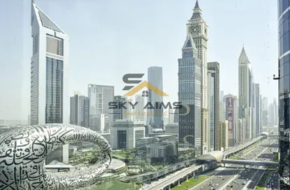 شقة - غرفة نوم - 1 حمام للايجار في سعيد تاور 1 - أبراج - شارع الشيخ زايد - دبي