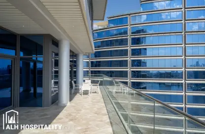 النزل و الشقق الفندقية - 3 غرف نوم - 5 حمامات للايجار في ماريوت ماركيز دبي - بورسعيد - ديرة - دبي