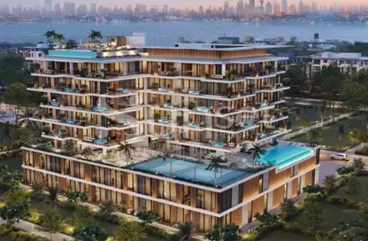 Apartment - 2 Bedrooms - 3 Bathrooms for sale in Allegro Park - Dubai Islands - Dubai Apartment - 2 Bedrooms - 3 Bathrooms for sale in Allegro Park - Dubai Islands - Dubai