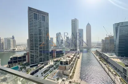 Apartment - 1 Bedroom - 1 Bathroom for rent in Peninsula One - Peninsula - Business Bay - Dubai