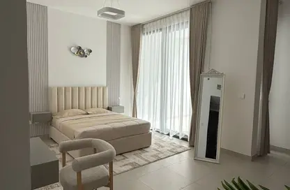 شقة - 1 حمام للايجار في جزيرة الشمس - مدينة أجمل مكان - مدينة الواجهة المائية لإمارة الشارقة - الشارقة