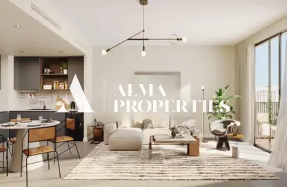 Apartment - 1 Bedroom - 1 Bathroom for sale in Reeman Living - Al Shamkha - Abu Dhabi